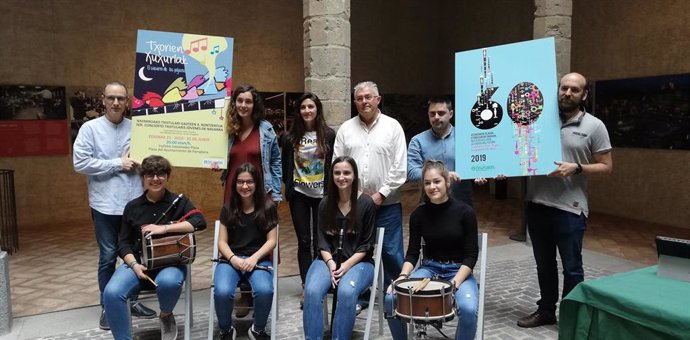 El Alarde de Txistularis celebrará su 60 aniversario el 9 de julio con un concierto la plazuela de San José