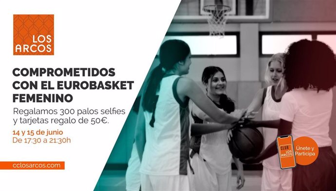 Sevilla.-Los Arcos se convertirá este viernes y sábado en una gran cancha de baloncesto en apoyo a la selección femenina