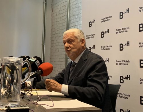 El Gremi d'Hotels de Barcelona pide mejorar la seguridad, el civismo, y atraer congresos