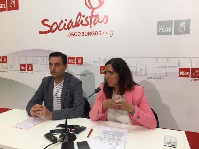 El PSOE de Burgos acusa a Cs de tener "poca ética" y favorecer un "engaño masivo" al electorado