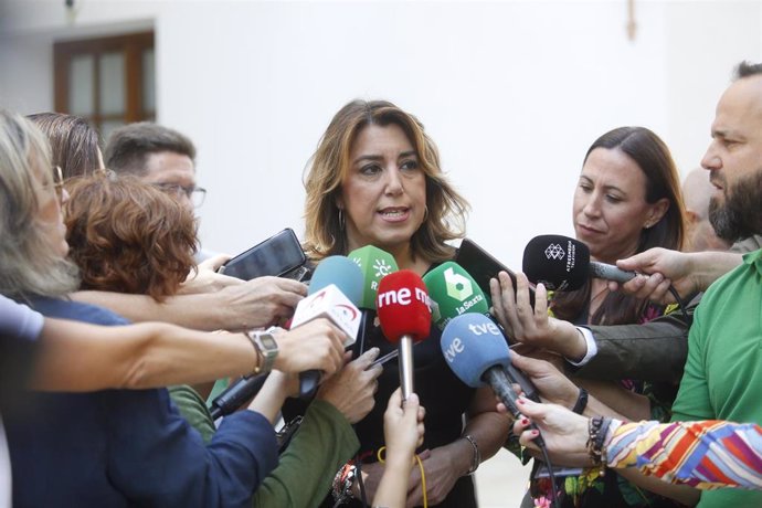 Susana Díaz ve demostrado que el Gobierno andaluz está "sometido" a Vox y Cs "se ha rendido" al partido de Abascal