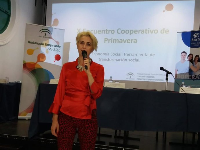 Sevilla.-La Junta subraya la contribución de la economía social al empleo estable en el X Encuentro Cooperativo