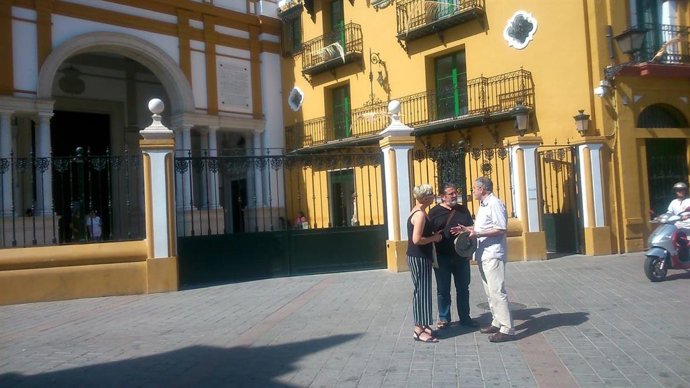 Sevilla.- Memoria.- Las Asociaciones Memorialistas avisan que la Junta debe actuar "de oficio" por la tumba de Queipo