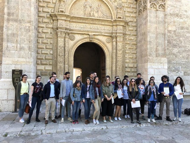 Investigadores de la UVA exigen el cumplimiento de su subida salarial y no descartan una huelga a partir de septiembre