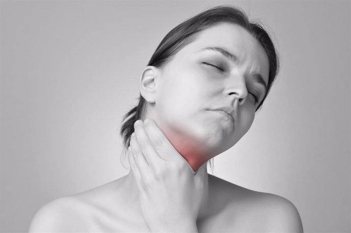 Dolor de garganta. Cáncer tiroides