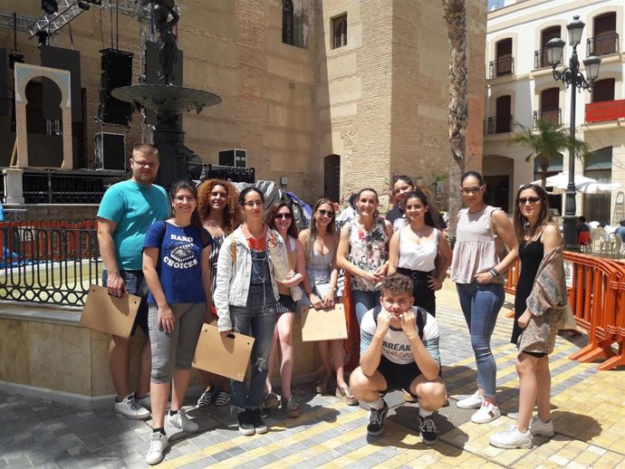 SaboresAlmería.- Diputación mejora la formación profesional de jóvenes de Vera y Vélez-Rubio