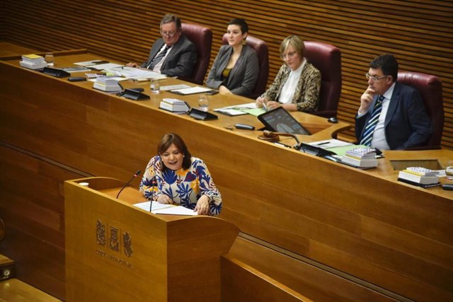 Debate de investidura del President de la Generalitat en Les Corts de Valencia