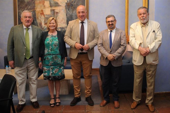 CórdobaÚnica.- La Diputación presta su colaboración a la Asociación Amigos de los Castillos