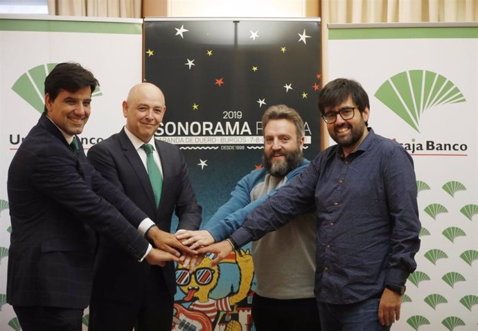 Unicaja Banco patrocinará el Sonorama-Ribera 2019