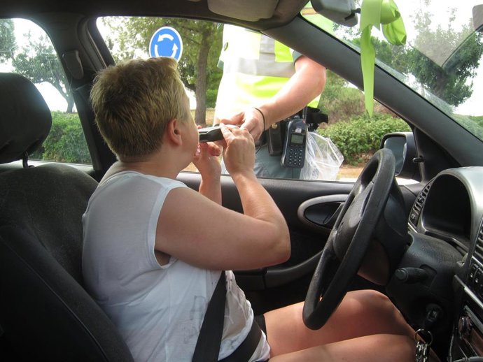 Alcoholemia, control tráfico