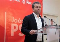 El candidato del PSOE a la Alcaldía de Jaén avisa a Cs de que "no puede subastar el gobierno al mejor postor"