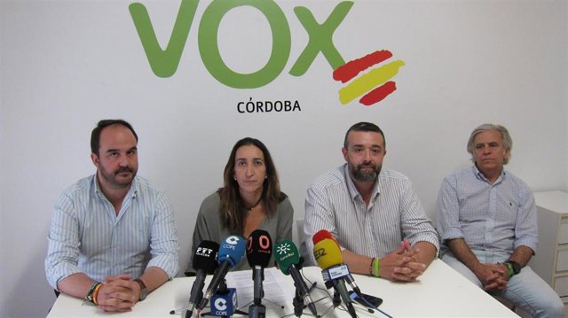 Córdoba.- 26M.- Vox se abstendrá para que Bellido (PP) sea alcalde, pero avisa que "todo tiene un límite"