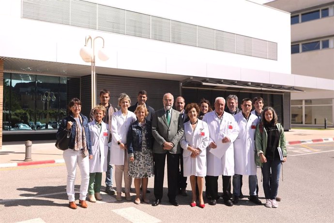 Concluyen las obras del nuevo Centro de Salud Mental de Estella en el Hospital García Orcoyen
