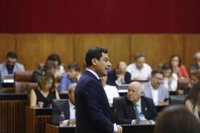 Moreno pide que no se use a víctimas de violencia machista por "rédito político" y Cs urge ejecutar los fondos al 100%