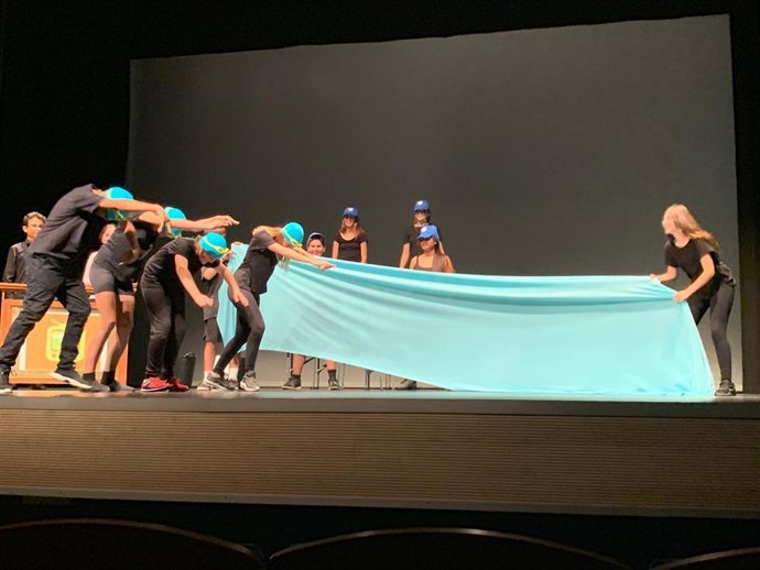 La obra 'Thoms TV' clausura la Muestra de Teatro Escolar de PalmaEduca 2019