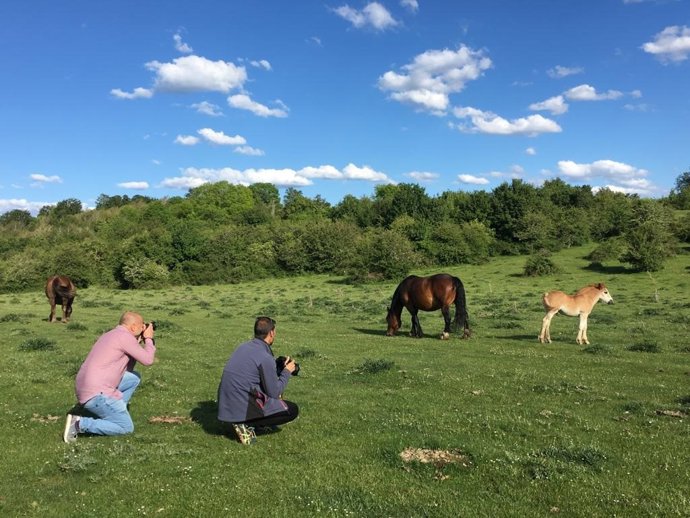 Seis periodistas nacionales visitan La Rioja para conocer recursos turísticos de nuestra región