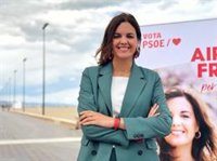 Gómez (PSPV) se desmarca de la crítica de Ribó al PSOE en otras ciudades: "Mi obligación y preocupación es València"