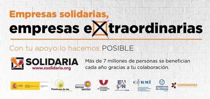 X Solidaria empresas