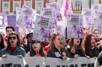 La Delegación del Gobierno en Madrid multa a tres miembros del Sindicato de Estudiantes por "desobediencia grave" el 8M