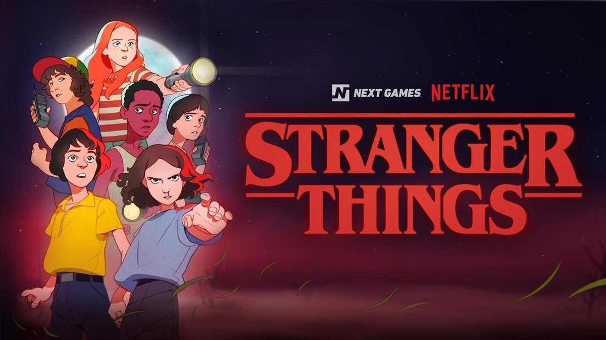 El primer juego para móviles de Stranger Things basado en la localización  llegará en 2020