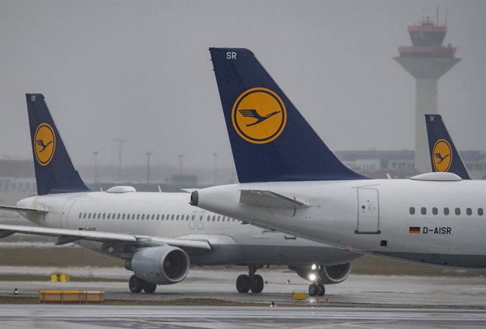 Lufthansa announces annual figures in Germany