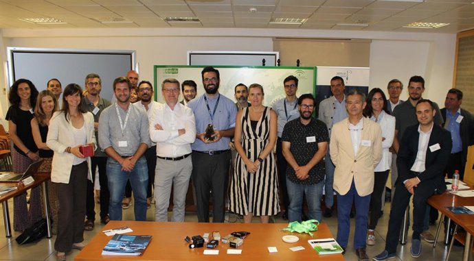 Economía.- Casi 30 empresas andaluzas se informan sobre los programas aeroespaciales 'Kiwi' y 'Bartolomeo' de Airbus