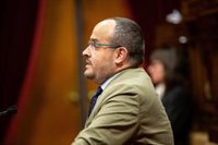 Fernández (PP) posa un zero al primer any de Torra i reclama eleccions anticipades