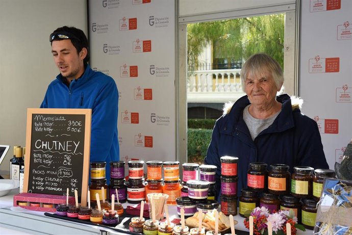 Granada.- Guadix acoge este fin de semana el mercado comarcal de 'Sabor Granada'
