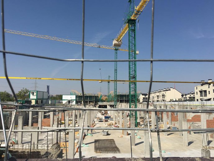 Fotos de recursos d'edificis en construcció