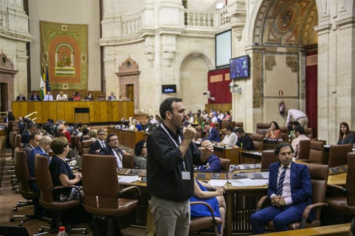 El Parlamento andaluz emite una declaración institucional en la que pide proteger la lengua de signos española