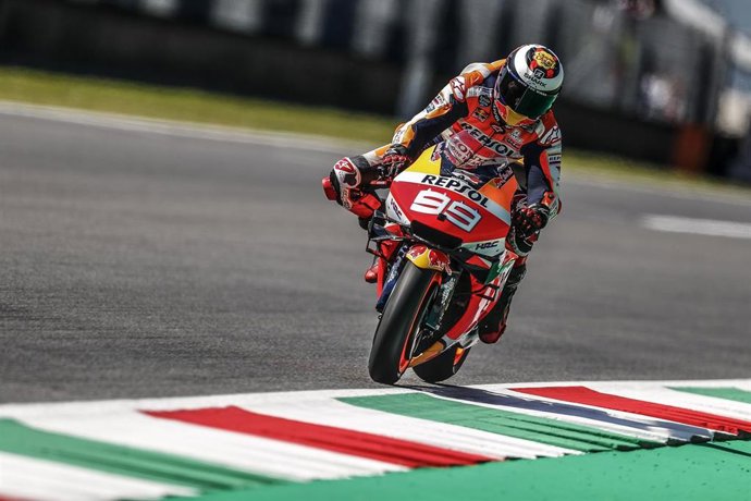 Motociclismo/GP Italia.- Jorge Lorenzo: "Todavía nos falta esa pieza o paso y me está costando más de lo normal"