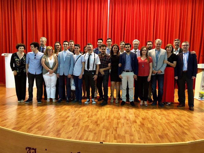 Huelva.- La Junta entrega los premios al compromiso educativo a alumnos, centros y docentes de Huelva