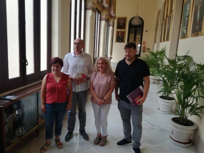 Málaga.-26M.-Adelante plantea propuestas para "facilitar gobierno progresista" en Málaga y pide a Cs que sea "coherente"