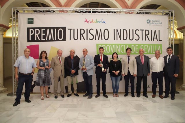 Sevilla.-Procavi y Centro de Interpretación Arqueológica Lagar de Osset, Premios Turismo Industrial Provincia de Sevilla
