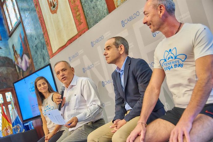 El Recinto Ferial acoge una nueva edición del 'Tenerife Yoga Day'