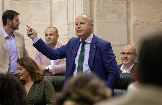 Segunda jornada del Pleno del Parlamento andaluz