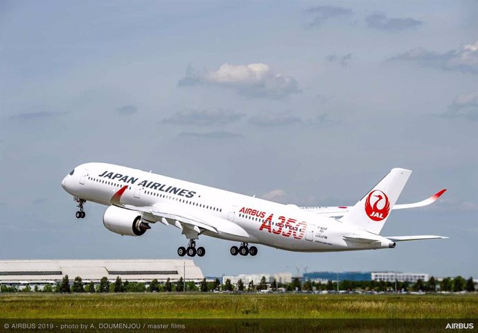 Japan Airlines recibe su primer A350 XWB