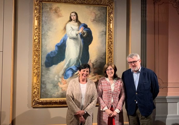 'La Inmaculada Del Escorial', De Murillo, Se Expondrá En El Museo De Bellas Artes De Álava Hasta El 14 De Julio
