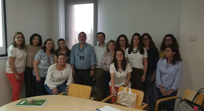 Córdoba.- El servicio de Inmunología del Reina Sofía forma a docentes de ciclos en técnicas de inmunodiagnóstico