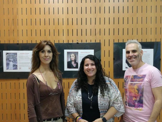 Jaén.-El centro provincial del IAM acoge la exposición 'Transgresivas', que busca visibilizar a las mujeres transexuales