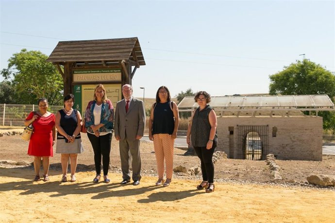 Visita a los baños árabes de Palomares