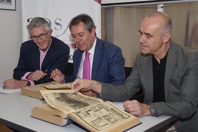 Sevilla.-La colección completa de Hoja del Lunes se incorpora a los 25.000 diarios de la nueva hemeroteca digital local