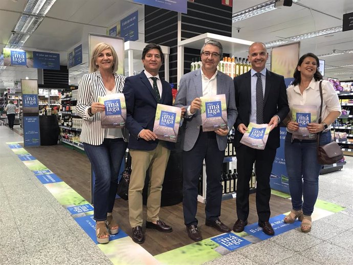 Málaga.- Nueva campaña en supermercados de la provincia con la marca Sabor a Málaga como protagonista
