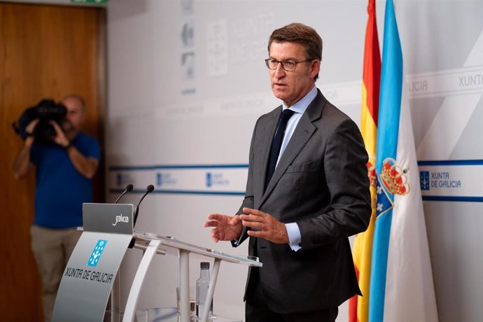 Feijóo remite las negociaciones con DO en Ourense a lo que decida la dirección del PP de "cada ciudad o provincia"