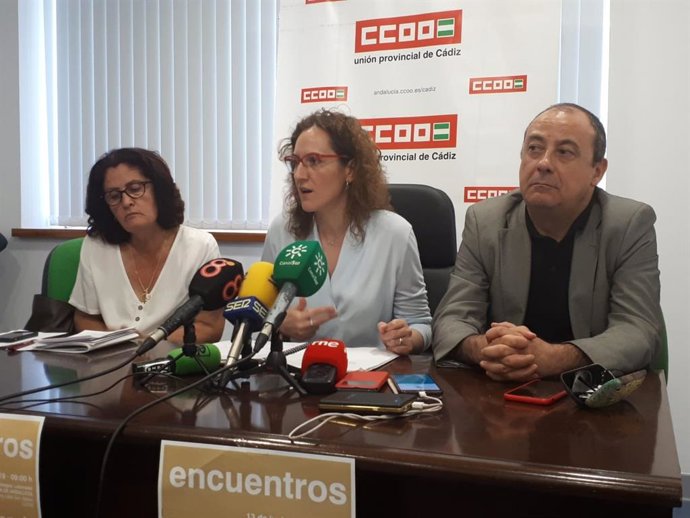 CCOO-A advierte al Gobierno que no va a permitir que se toque ni un empleo en la administración pública ni en lo privado