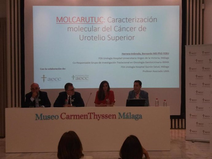 Málaga.- La AECC financia al investigador malagueño Bernardo Herrera