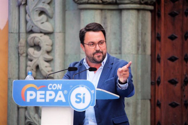 26M.- Antona (PP) da el pistoletazo a la "remontada" del PP en toda Canarias con el apoyo de Rajoy