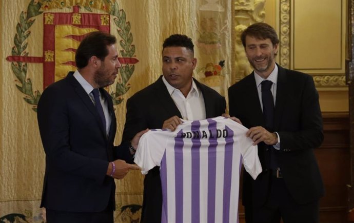 Ronaldo, mxim accionista del Reial Valladolid
