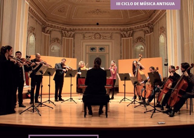La Orquesta Barroca de Málaga en Sala de Conciertos María Cristina