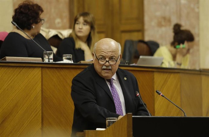 Primera jornada del Pleno del Parlamento andaluz  